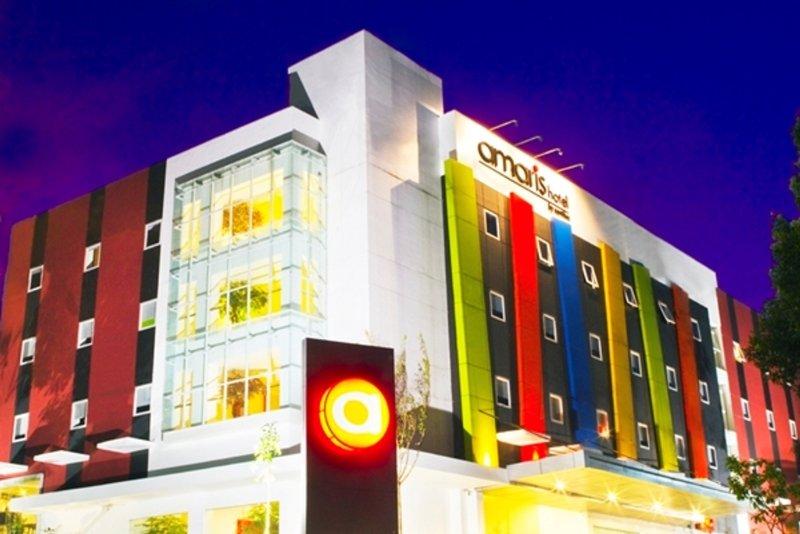 Amaris Hotel Cihampelas バンドゥン エクステリア 写真