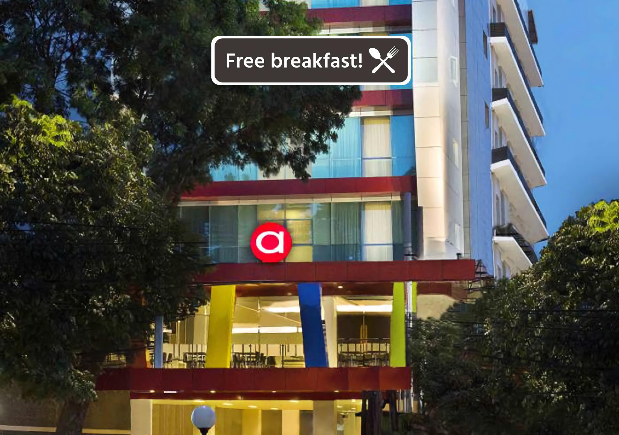 Amaris Hotel Cihampelas バンドゥン エクステリア 写真